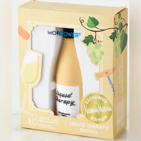 Mojipower electronics Fast Charger - Chardonnay bottle design - Picture 1 of 7